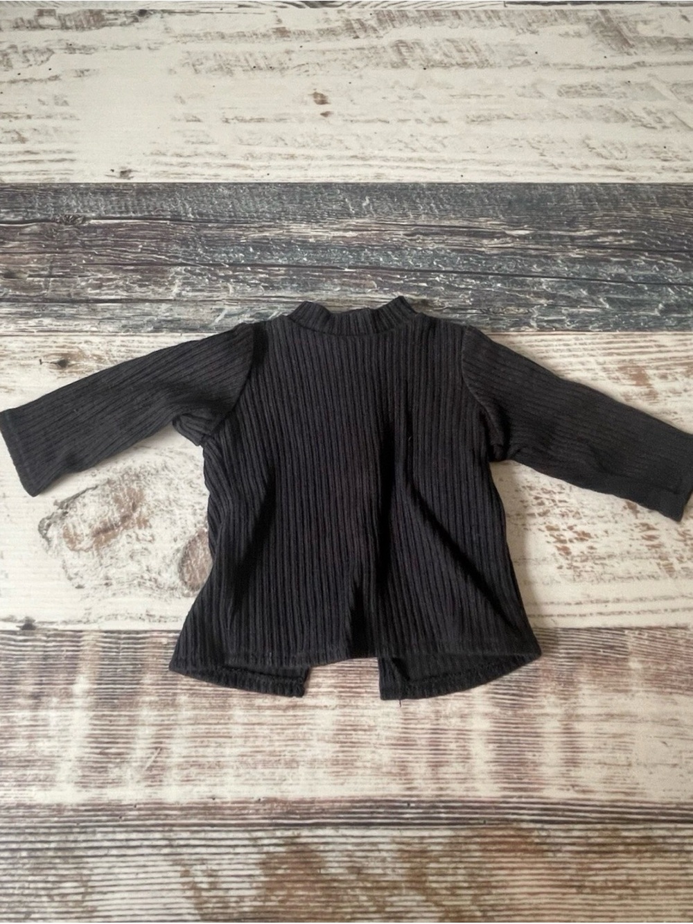 PLEASANT COMPANY American Girl of Today Doll RED VINYL JUMPER - Ribbed Top Only